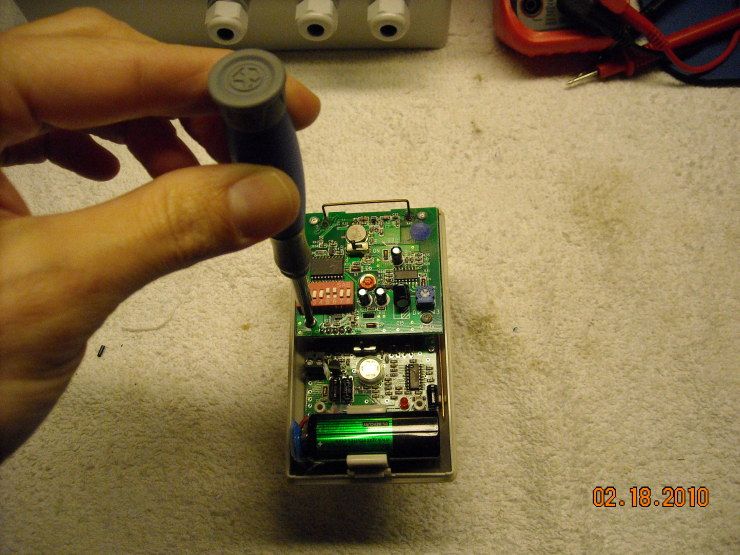 Voice Alert System 6 Update tilt switches